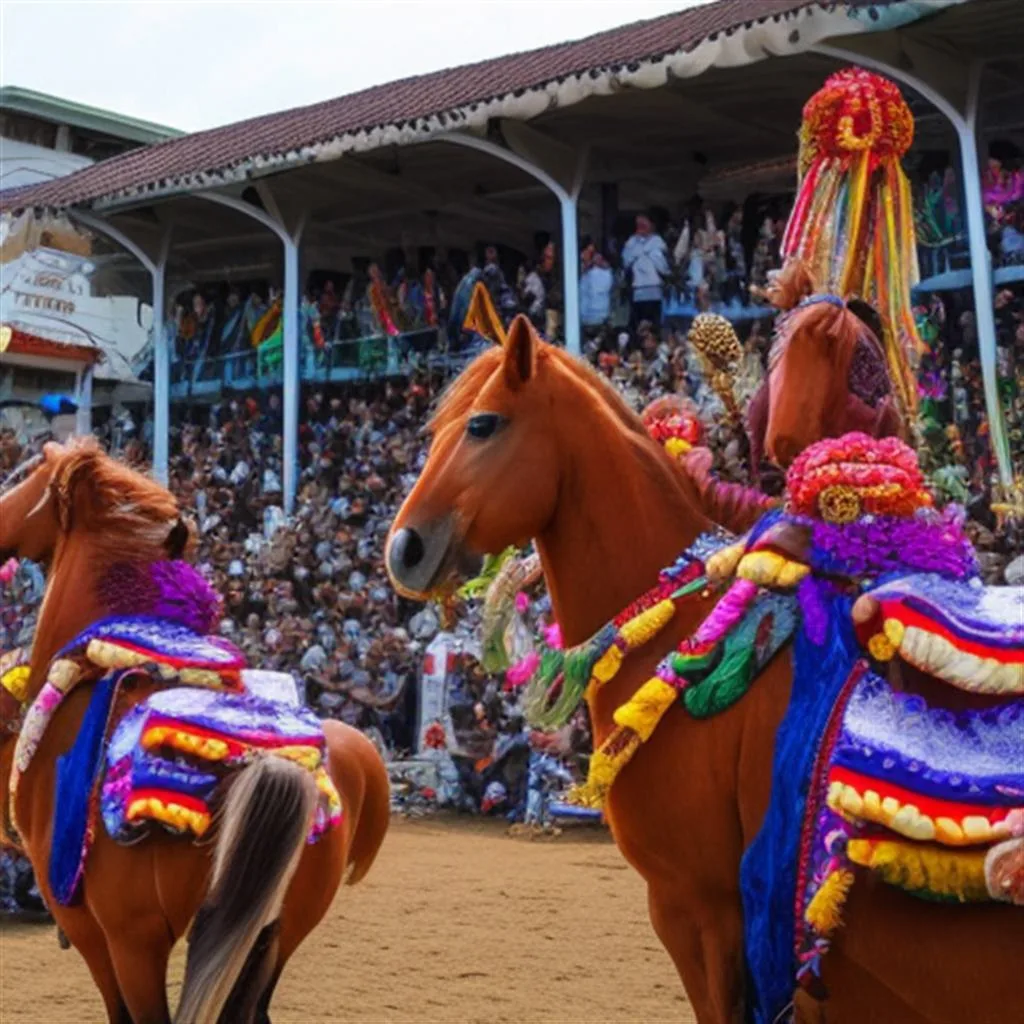 Festiwale koni na całym świecie