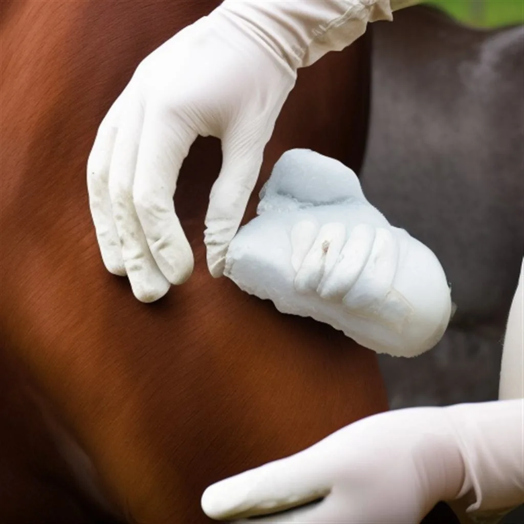 Horse Hoof Care - Keeping Your Horse's Hoof in Great Condition