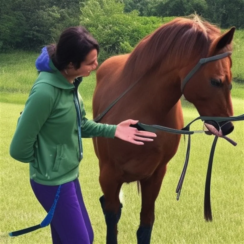 Korzyści z terapii z udziałem koni