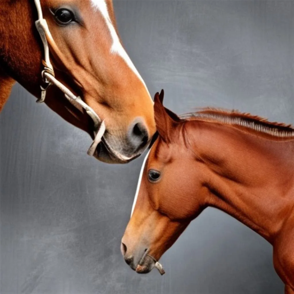 Porady dotyczące pielęgnacji noworodków koni
