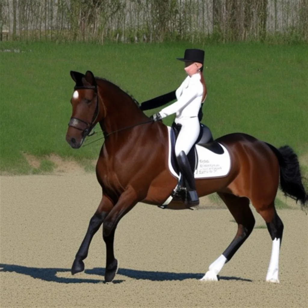 Trening koni w ujeżdżeniu - jak poprawić koordynację i mięśnie konia