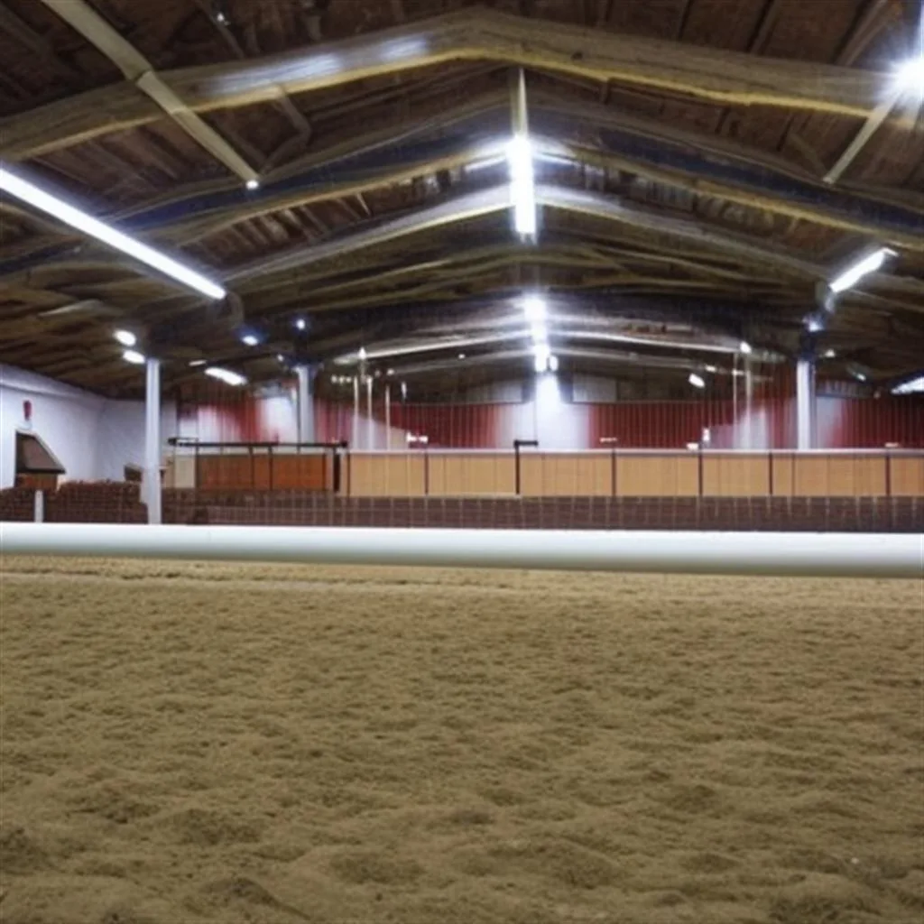 Wybór odpowiedniego rodzaju piasku na arenę dla koni