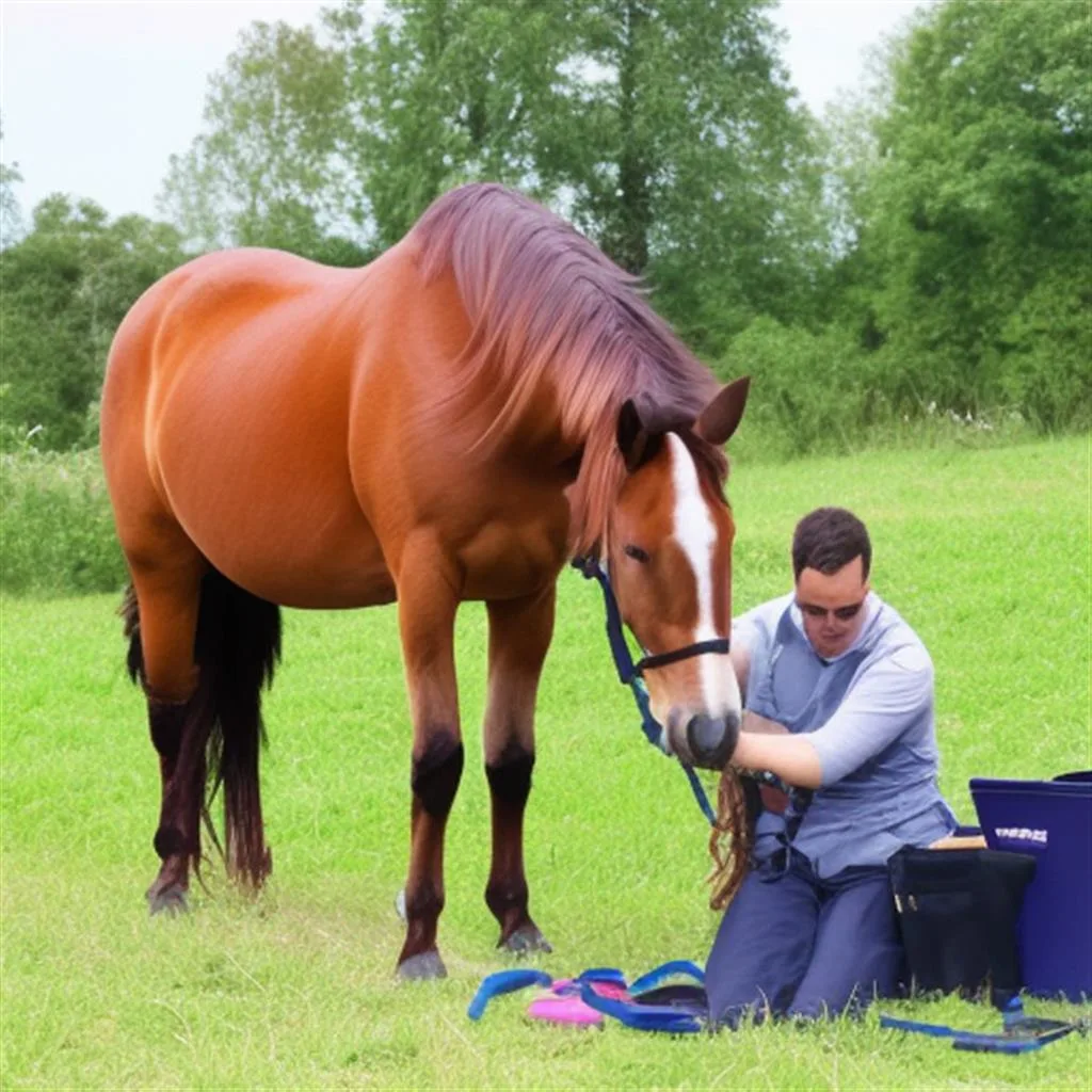 Znaczenie pierwszej pomocy dla koni